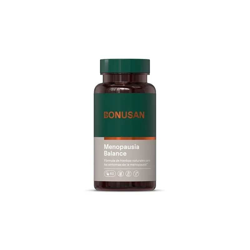 Bonusan Menopausia Balance 60 cápsulas