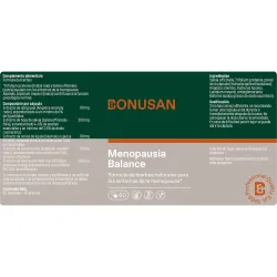 Bonusan Menopausia Balance etiqueta Bonusan Menopausia Balance etiqueta