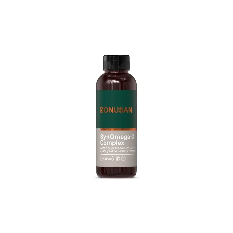 Bonusan synomega-3 complex, 250ml