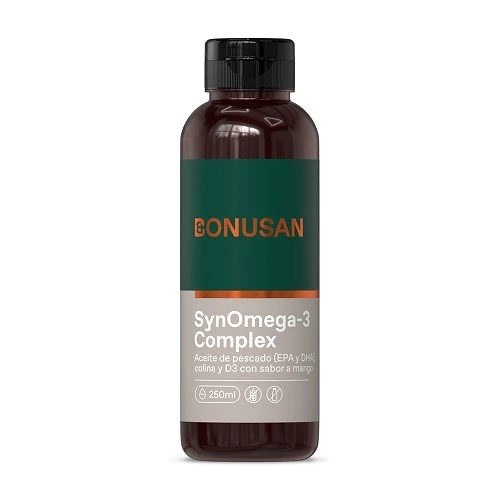 Bonusan synomega-3 complex, 250ml