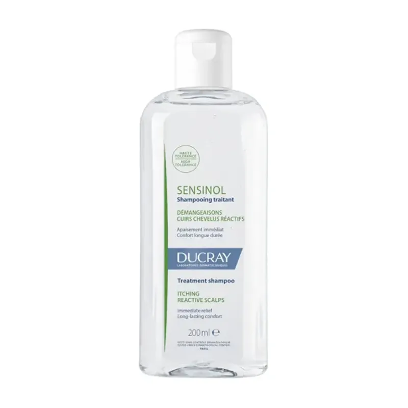 Ducray Sensinol Champu, 400ml.
