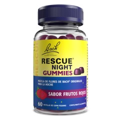 BACH RESCUE NIGHT GUMMIES 60 PASTILLAS GOMA