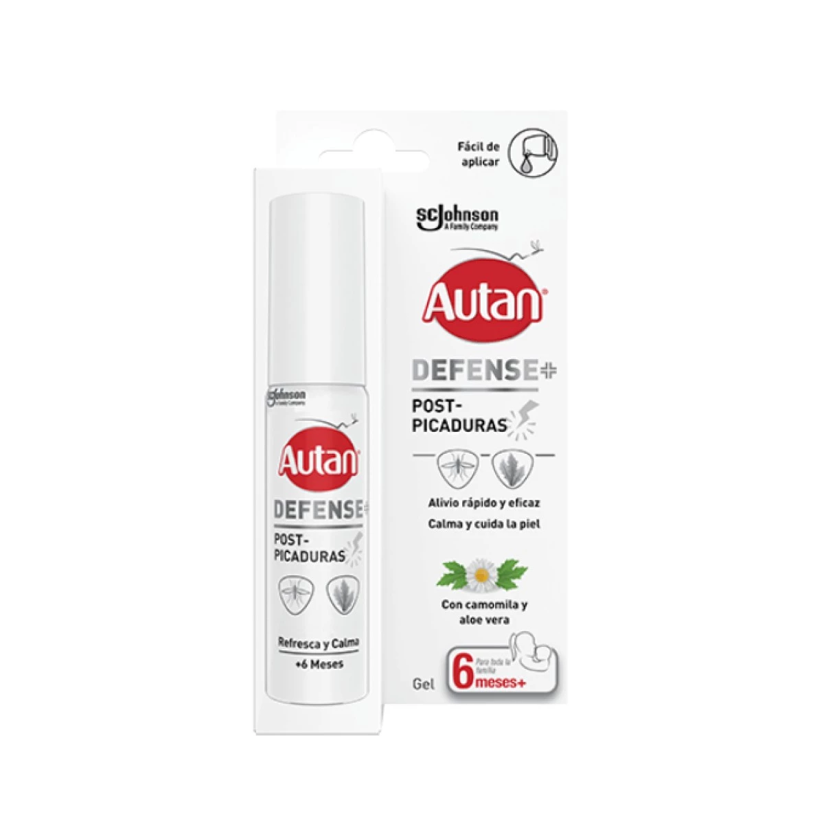 Autan Defense Post Picadura Gel, 25 ml