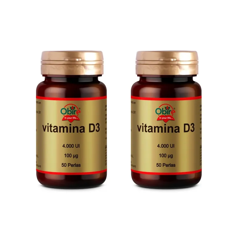 Obire Vitamina D3 100 mcg | Farmacia Barata Obire Vitamina D3 100 mcg | Farmacia Barata