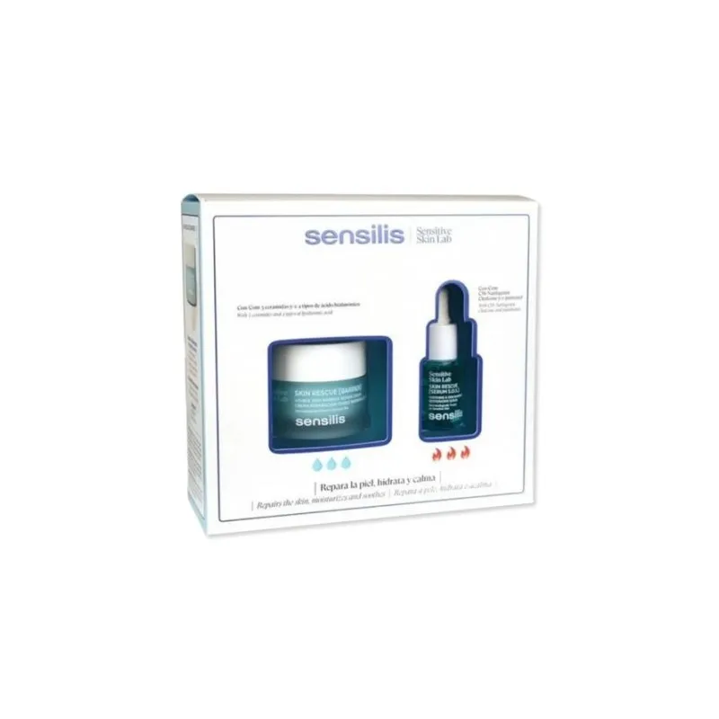 Sensilis Skin Rescue Crema Barrera 50ml + REGALO Serum SOS 15ml Sensilis Skin Rescue Crema Barrera 50ml + REGALO Serum SOS 15ml
