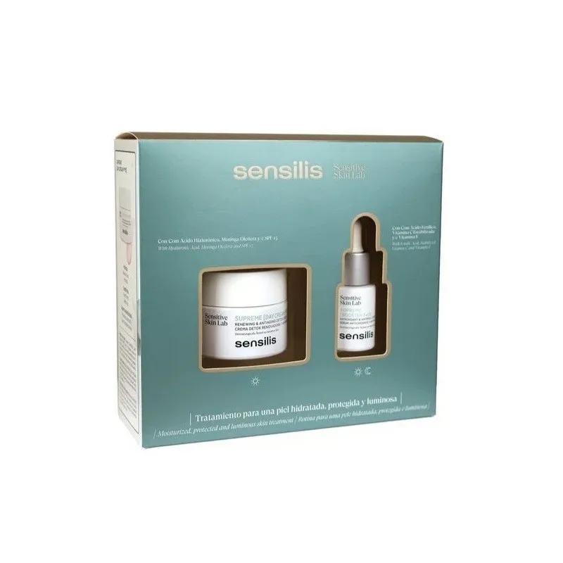 Sensilis Supreme crema de día, 50 ml