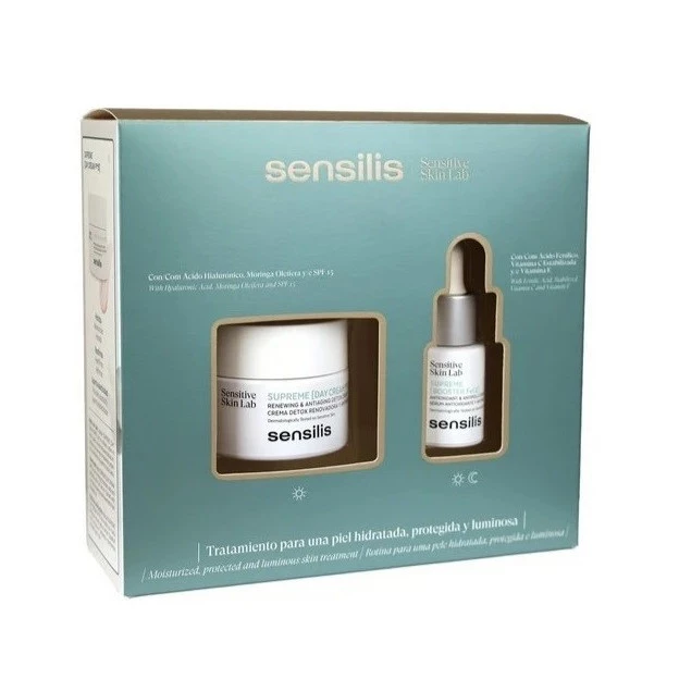 Sensilis Supreme crema de día, 50 ml