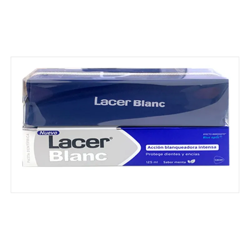 Lacer blanc plus pasta de dientes Lacer blanc plus pasta de dientes