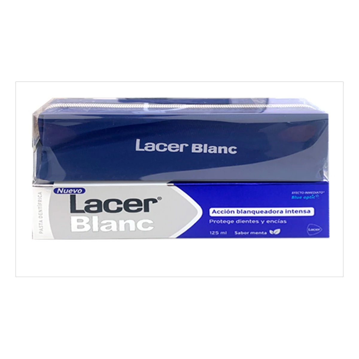 Lacer blanc plus pasta de dientes