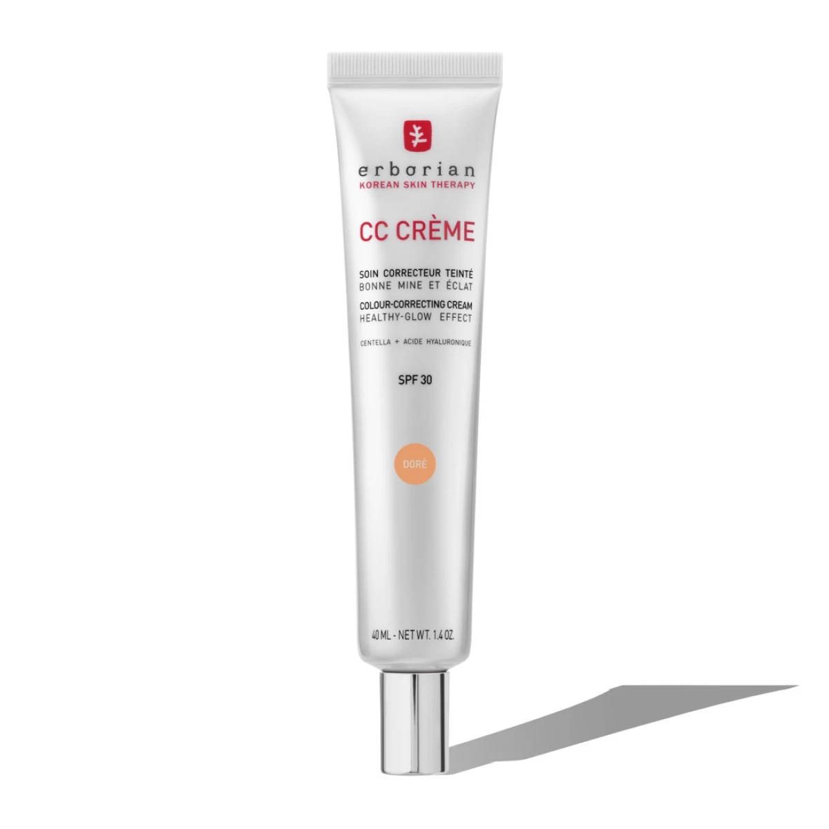 Erborian CC creme centella doré, 40 ml