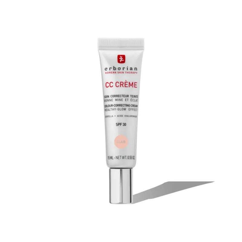 Erborian CC creme clair, 15 ml