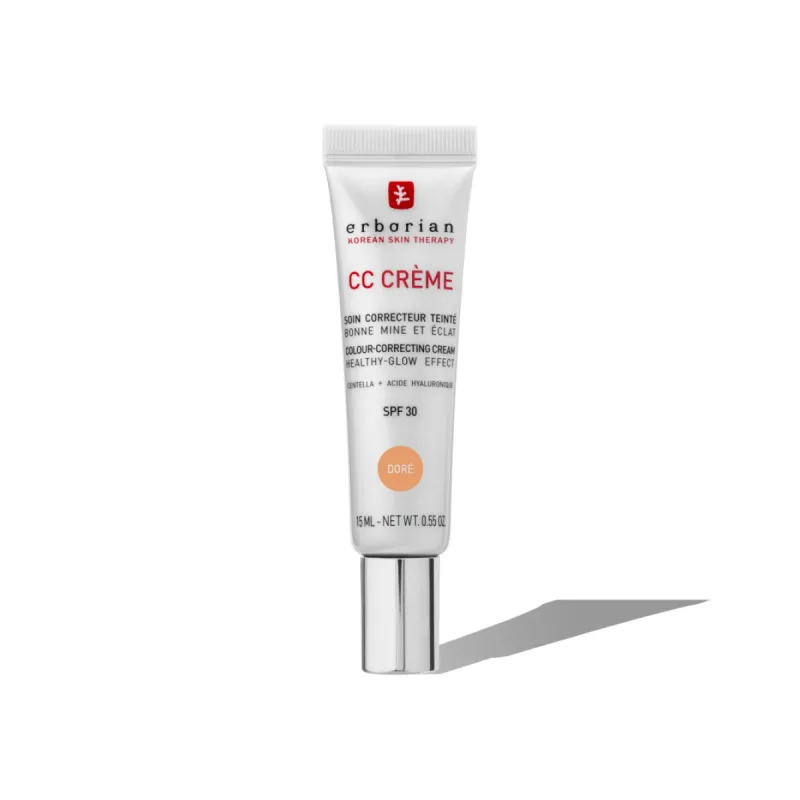Erborian CC creme centella doré, 15 ml Erborian CC creme centella doré, 15 ml