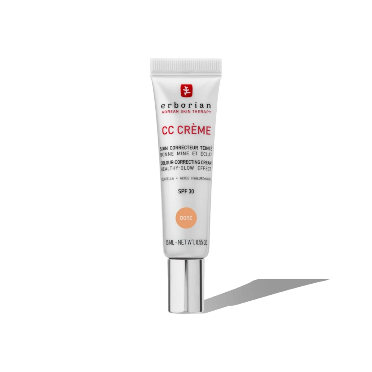 Erborian CC creme centella doré, 15 ml