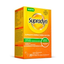 Supradyn Energy Doble Acción, 20 sobres