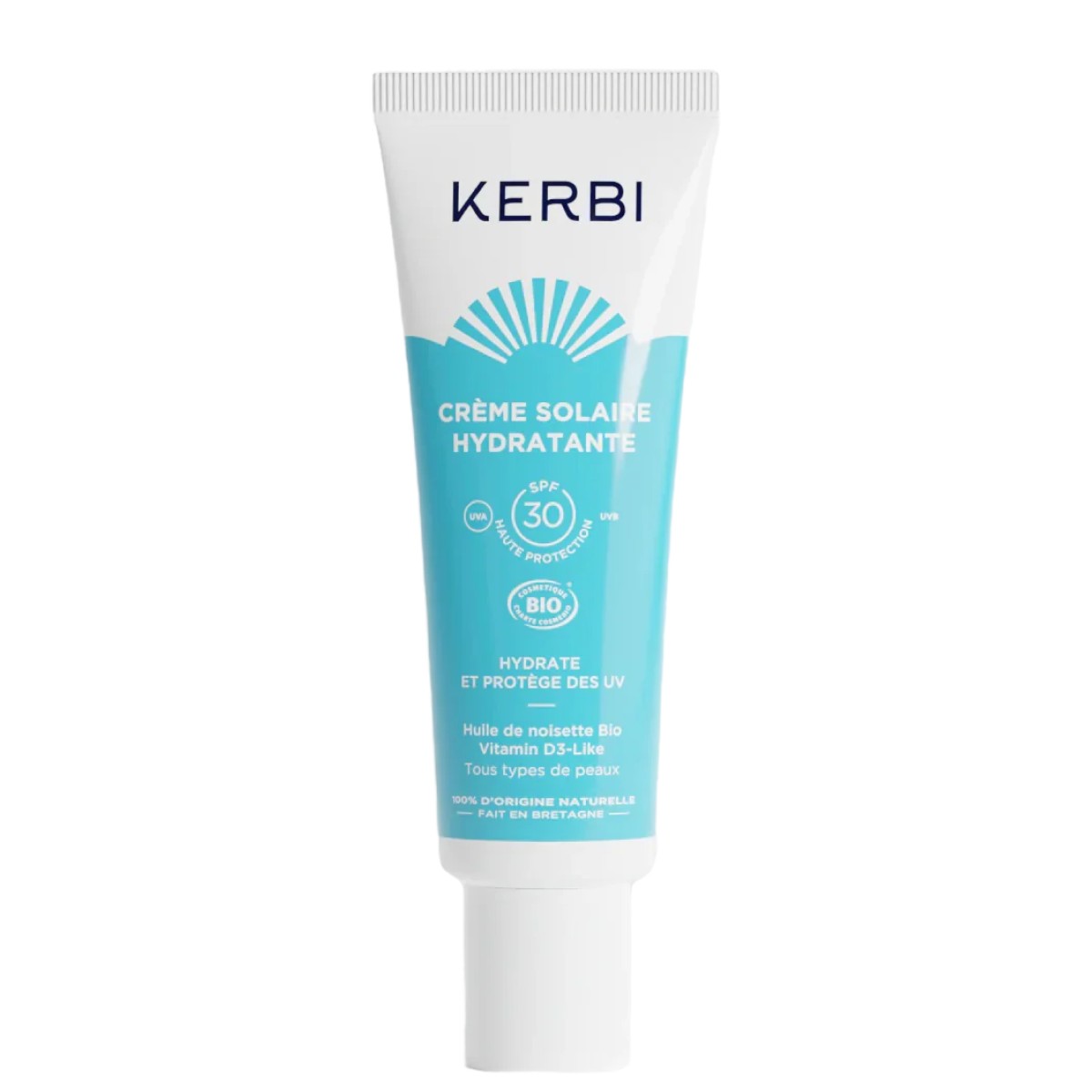 NaturesPlus Kerbi Crema Solar Hidratante SPF30, 40 ml
