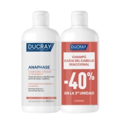 Ducray Anaphase Anticaída Reaccional, 2x400 ml