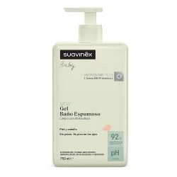 Suavinex Gel-Champú Espumoso, 750ml.