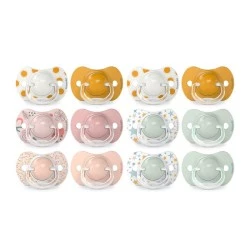 Suavinex Chupetes Silicona Fisiologica SX Pro 6-18 meses, 2Uds.