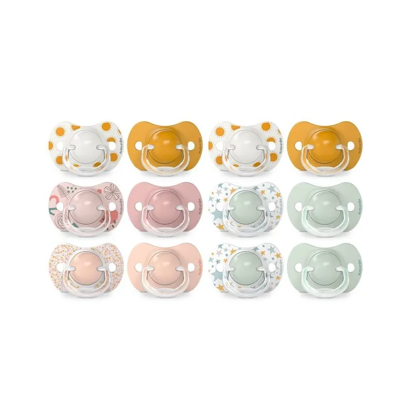 Suavinex Chupetes Silicona Fisiologica SX Pro 6-18 meses, 2Uds.