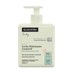 Suavinex leche hidratante corporal, 500 ml