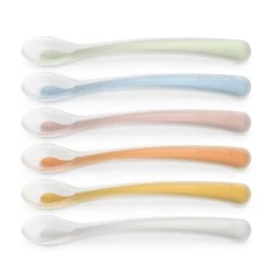 SUAVINEX CUCHARA SILICONA +4M