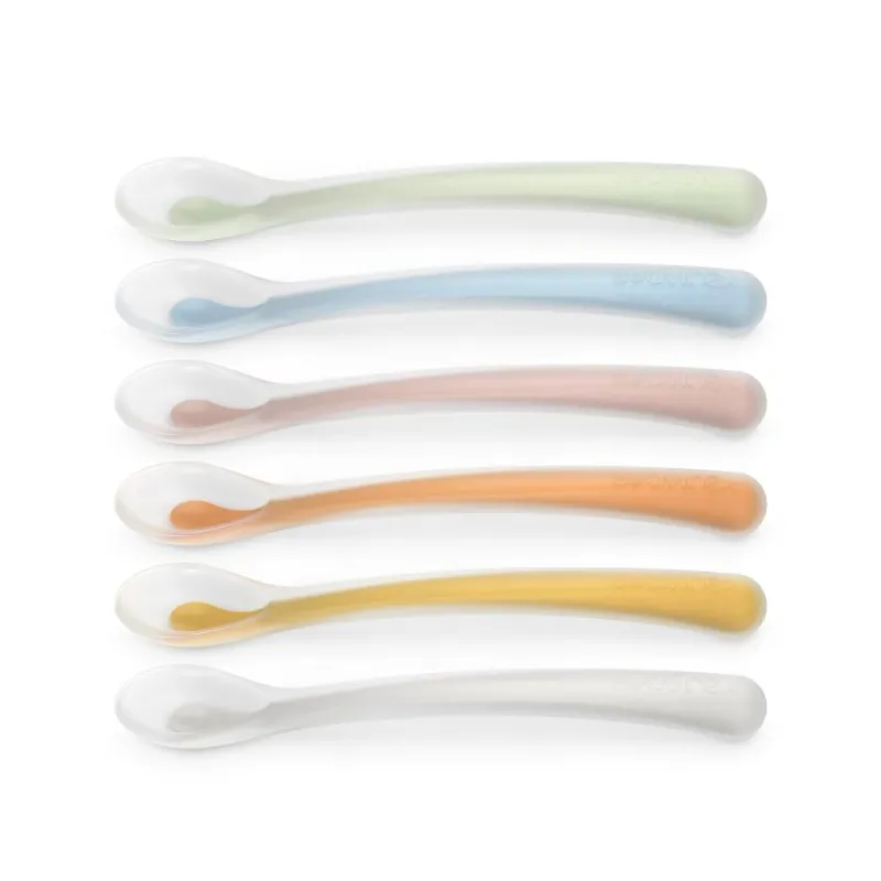 SUAVINEX CUCHARA SILICONA  +4M