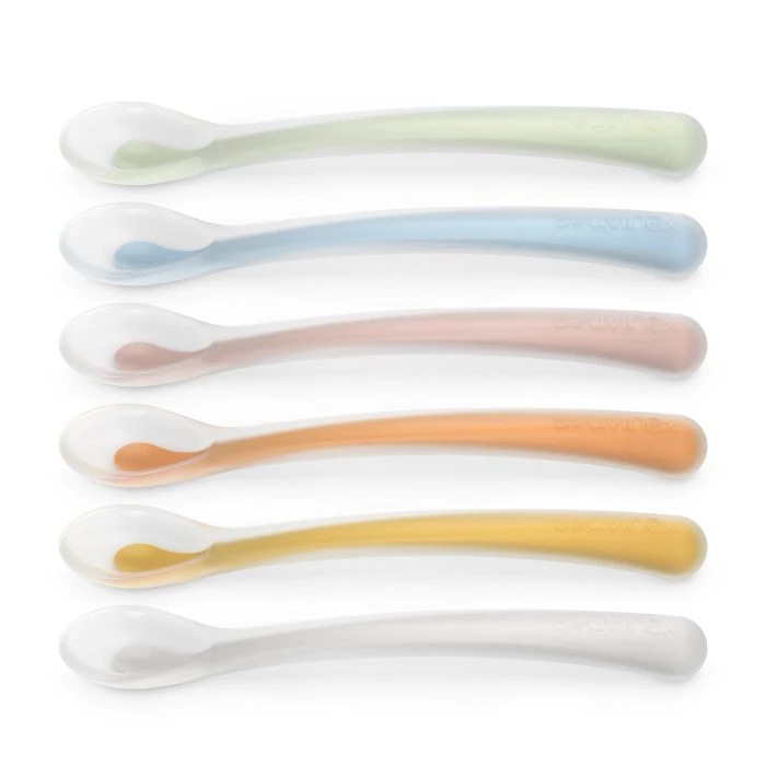 SUAVINEX CUCHARA SILICONA +4M