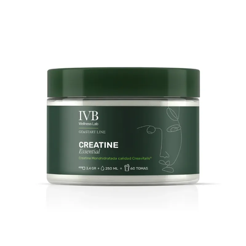 IVB Creatina Essential, 60 tomas