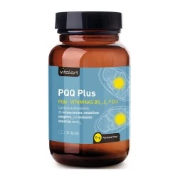 NaturesPlus Vitalart PQQ Plus, 30 capsulas