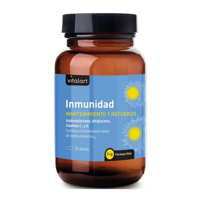 NaturesPlus Vitalart Inmunidad, 30 capsulas
