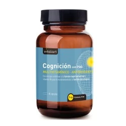 NaturesPlus Vitalart Cognición con PQQ,60 capsulas