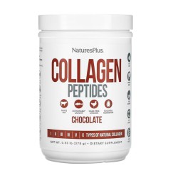NaturesPlus Collagen Peptides Chocolate, 378 g