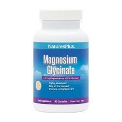 NaturesPlus Bisciglinato de Magnesio, 90 capsulas