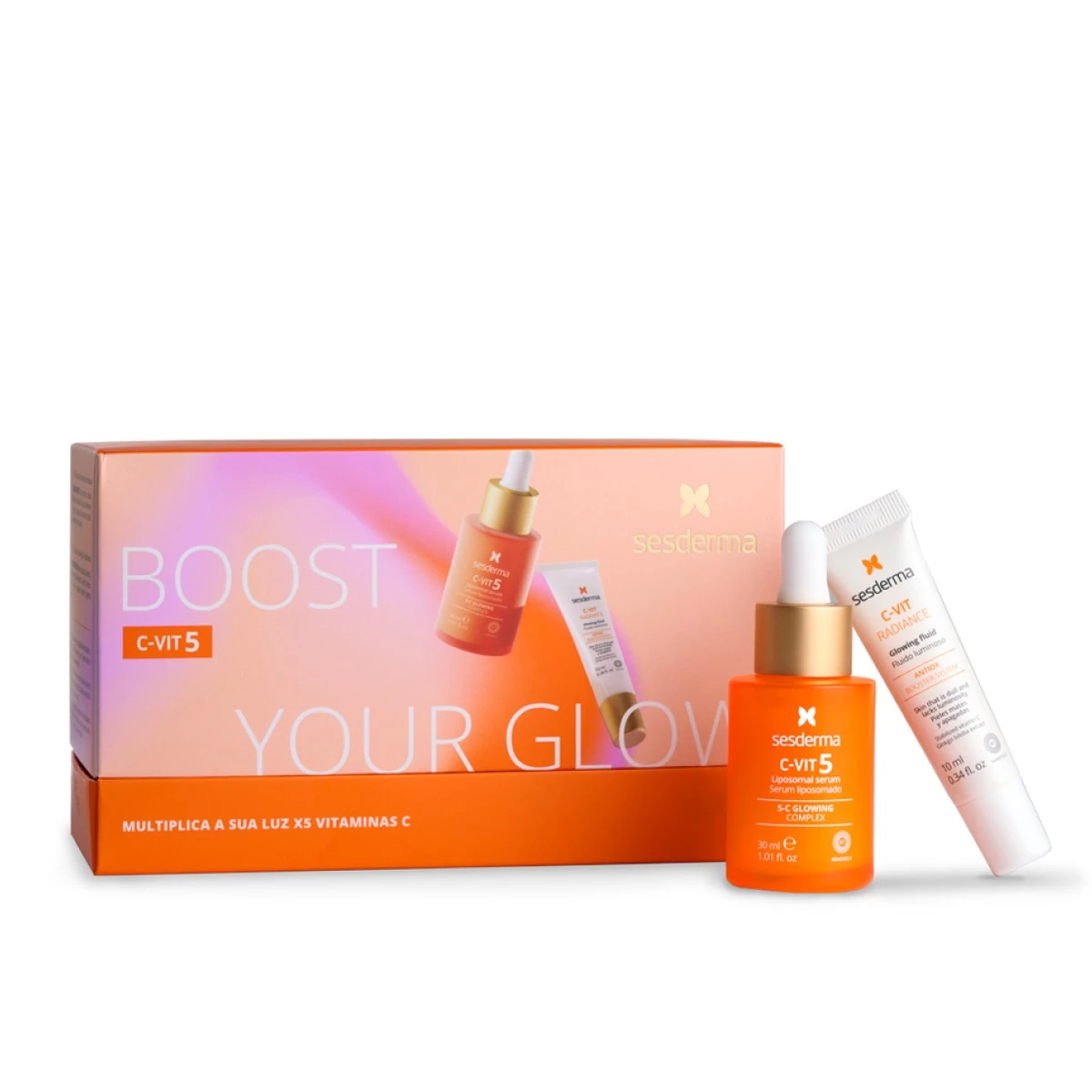 Sesderma C-VIT 5 vitaminas serum, 30 ml