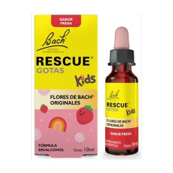 Bach Rescue Kids sabor fresa, 10 ml