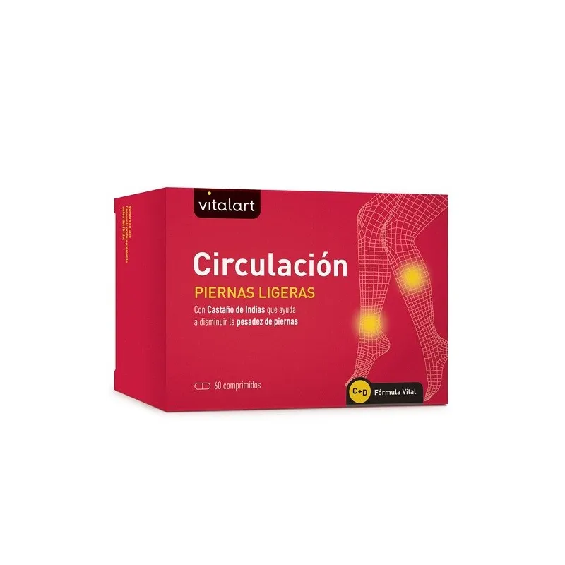 Vitalart circulación, 60 comprimidos Vitalart circulación, 60 comprimidos