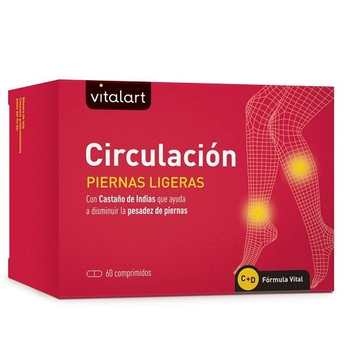 Vitalart circulación, 60 comprimidos