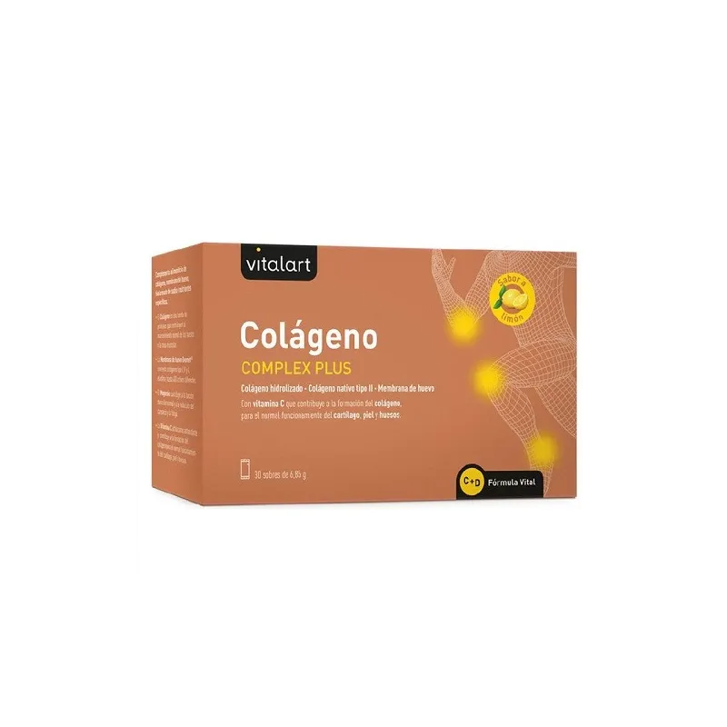 Vitalart Colágeno complex plus, 30 sobres Vitalart Colágeno complex plus, 30 sobres