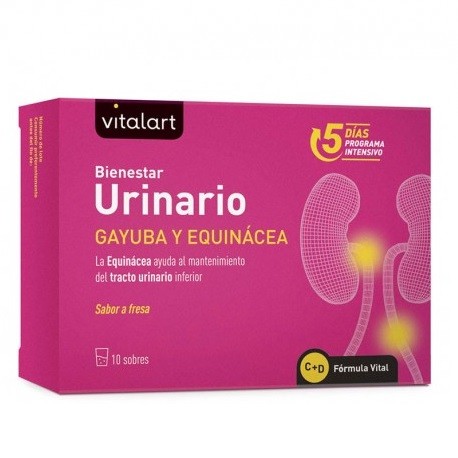 Vitalart Bienestar urinario, 10 sobres