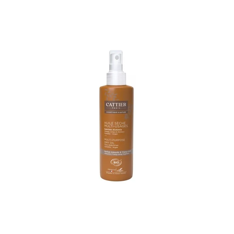 Cattier Aceite Seco Multiusos Sublime Alchimie, 100ml.