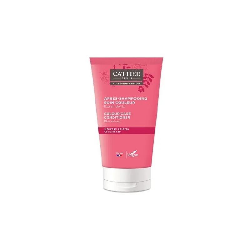 Cattier acondicionador cuidado del color, 150ml.