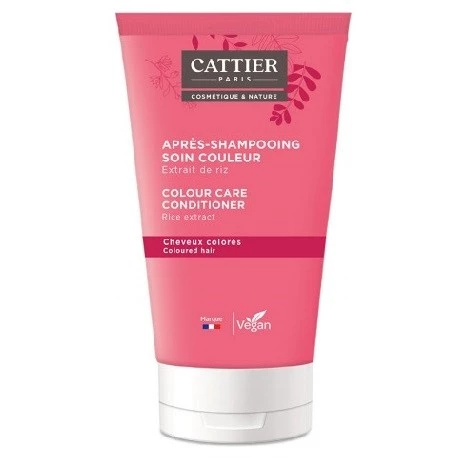 Cattier acondicionador cuidado del color, 150ml.