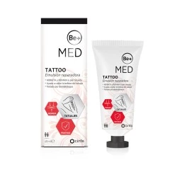 BE+ Med Tatto Emulsion Reparadora, 40 ml