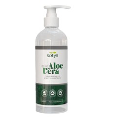 Sotya Gel de Aloe Vera Ecológico, 500 cc
