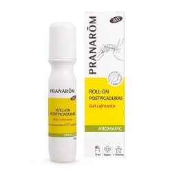 Pranarom roll-on postpicaduras gel calmante, 15 ml