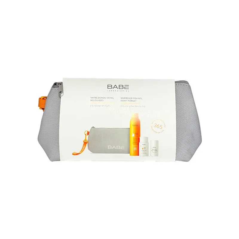 BABE Neceser Solar Suncare Protector Solar  BABE Neceser Solar Suncare Protector Solar