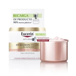 Eucerin Hyaluron Filler+  ElasticityRefill Crema de día Rosé, 50 ml