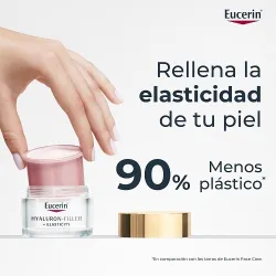 Eucerin Hyaluron Filler+  ElasticityRefill Crema de día Rosé eco