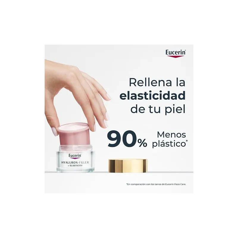 Eucerin Hyaluron Filler+  ElasticityRefill Crema de día Rosé eco