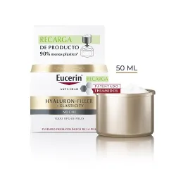 Eucerin Hyaluron Filler+ Elasticity refill crema de noche,  50 ml